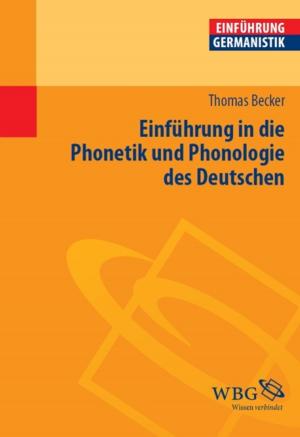 Cover of the book Einführung in die Phonetik und Phonologie des Deutschen by Ralph Kadel, Nicole Sutera