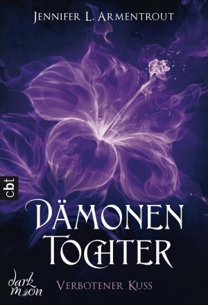 Book cover of Dämonentochter - Verbotener Kuss