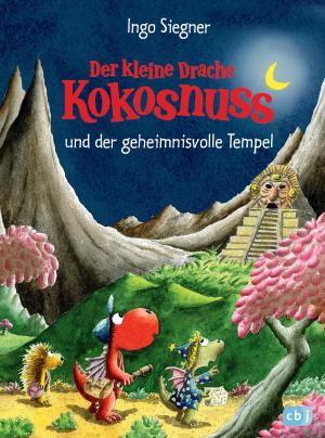 Book cover of Der kleine Drache Kokosnuss und der geheimnisvolle Tempel