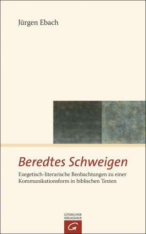 Cover of the book Beredtes Schweigen by Josef Imbach