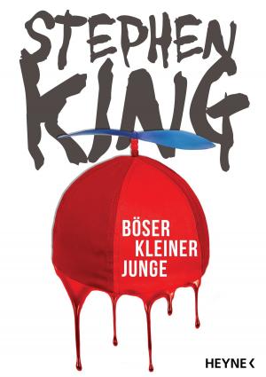 Book cover of Böser kleiner Junge