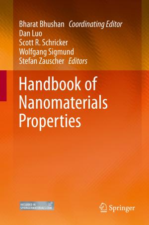 Cover of the book Handbook of Nanomaterials Properties by Gennady Evtugyn