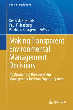 Cover of the book Making Transparent Environmental Management Decisions by Götz Bierling, Harald Engel, Anja Mezger, Daniel Pfofe, Wolfgang Pütz, Dietmar Sedlaczek