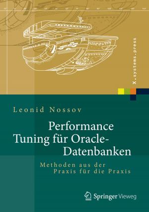 Cover of the book Performance Tuning für Oracle-Datenbanken by E. Fritze