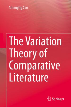 Cover of the book The Variation Theory of Comparative Literature by Hermann-J. Vogt, Volker Herms, Reinhard Wille