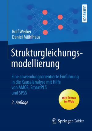 Cover of the book Strukturgleichungsmodellierung by Luca Bonaventura, René Redler, Reinhard Budich