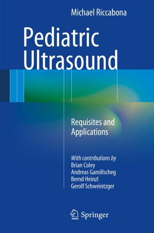 Cover of the book Pediatric Ultrasound by Hannu Christian Wichterich