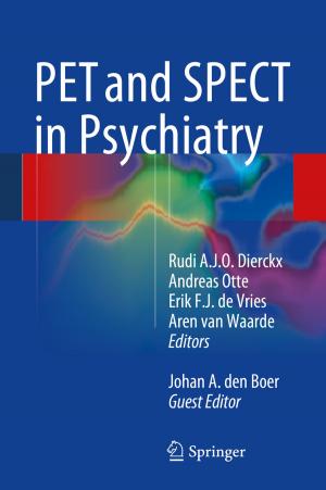 Cover of the book PET and SPECT in Psychiatry by Kurt Sandkuhl, Matthias Wißotzki, Janis Stirna