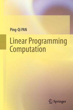 Cover of the book Linear Programming Computation by I. Pichlmayr, U. Lips, H. Künkel