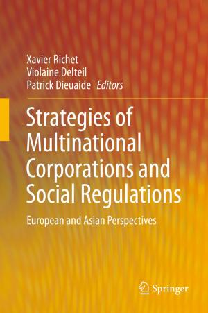Cover of the book Strategies of Multinational Corporations and Social Regulations by Roland A. Souchez, Reginald D. Lorrain