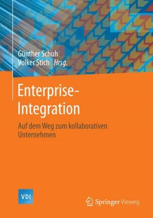 Cover of the book Enterprise -Integration by Heinz Klaus Strick
