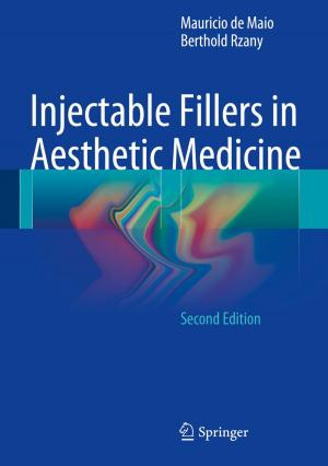 Cover of the book Injectable Fillers in Aesthetic Medicine by Kyung Sik Woo, Young Kwan Sohn, Ung San Ahn, Andy Spate, Seok Hoon Yoon