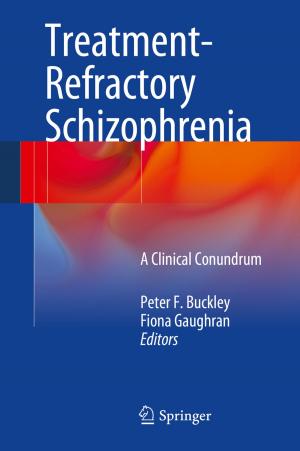 Cover of the book Treatment–Refractory Schizophrenia by Dirk Eidemüller