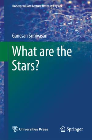Book cover of What are the Stars?