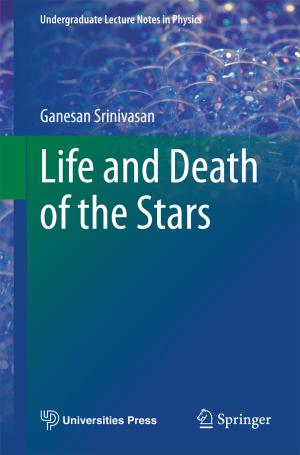 Book cover of Life and Death of the Stars