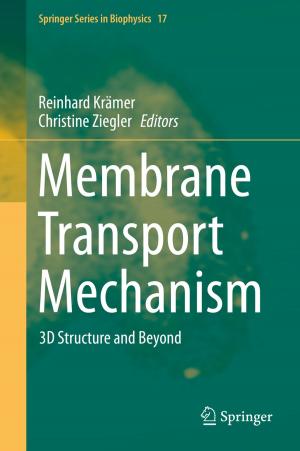 Cover of the book Membrane Transport Mechanism by Uwe Storch, Hartmut Wiebe