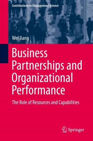 Cover of the book Business Partnerships and Organizational Performance by Reinhard Larsen, Thomas Ziegenfuß
