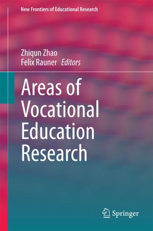 Cover of the book Areas of Vocational Education Research by L.G.M. Noordman
