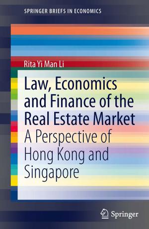 Cover of the book Law, Economics and Finance of the Real Estate Market by Hans Paetz gen. Schieck