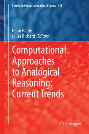 Cover of the book Computational Approaches to Analogical Reasoning: Current Trends by Jürgen Müller