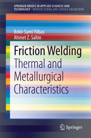 Cover of the book Friction Welding by Jürgen Kletti, Jochen Schumacher