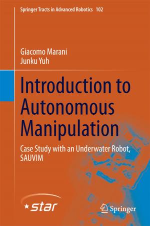 Cover of the book Introduction to Autonomous Manipulation by Martin Hautzinger, Frank Petrak, Stephan Herpertz, Matthias J. Müller