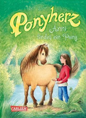 Cover of the book Ponyherz 1: Anni findet ein Pony by Jennifer Wolf