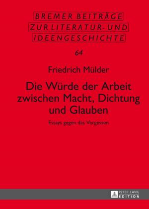 Cover of the book Die Wuerde der Arbeit zwischen Macht, Dichtung und Glauben by Thomas Lloyd Qualls