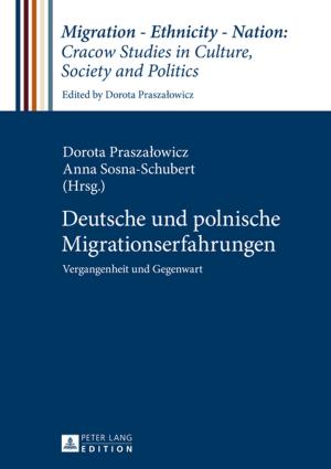 Cover of the book Deutsche und polnische Migrationserfahrungen by Anne-Marie Storrs