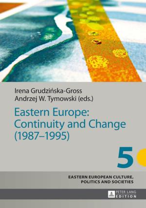 Cover of the book Eastern Europe: Continuity and Change (19871995) by Jens-R. Olesch