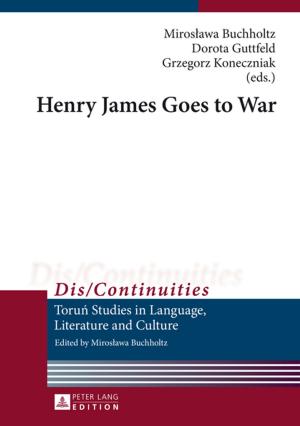 Cover of the book Henry James Goes to War by Carey Candrian