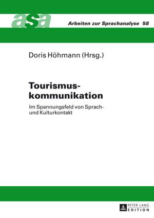 Cover of the book Tourismuskommunikation by Constantin Floros