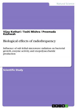 Cover of the book Biological effects of radiofrequency by Anna Schiefler