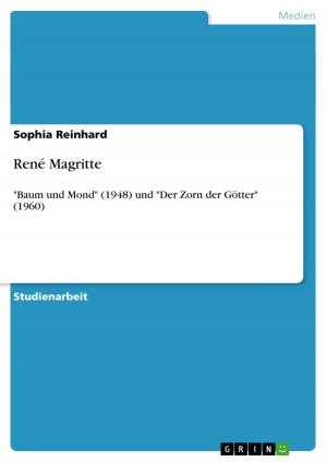 Cover of the book René Magritte by Jörg Schlittenhardt