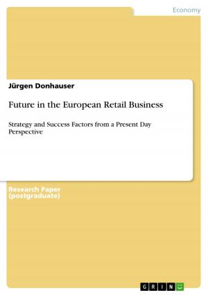 Cover of the book Future in the European Retail Business by Markus Karmann