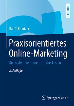 Cover of the book Praxisorientiertes Online-Marketing by Jürgen Diehm