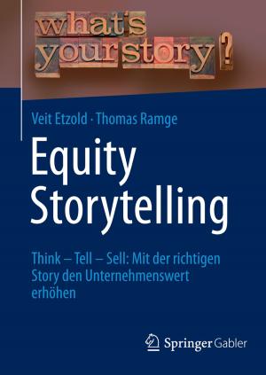Cover of the book Equity Storytelling by Clemens Ressel, Peter Buchenau