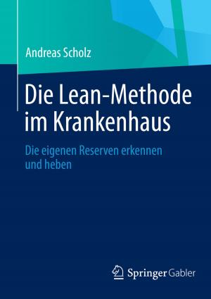 Book cover of Die Lean-Methode im Krankenhaus