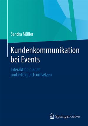 bigCover of the book Kundenkommunikation bei Events by 