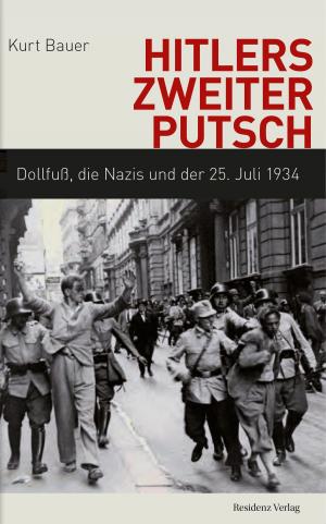 Cover of the book Hitlers zweiter Putsch by Helwig Brunner, Kathrin Passig, Franz Schuh