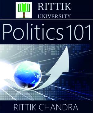 Book cover of Rittik University Politics 101