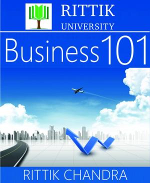 Book cover of Rittik University Business 101