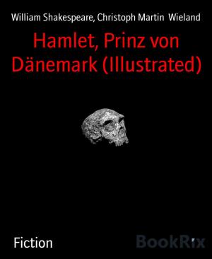 Book cover of Hamlet, Prinz von Dänemark (Illustrated)