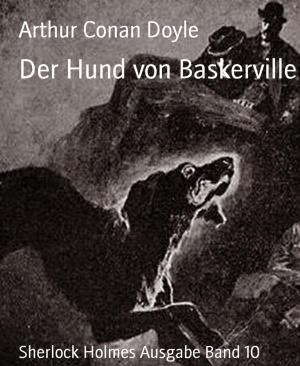 Cover of the book Der Hund von Baskerville by Stefan Wollschläger