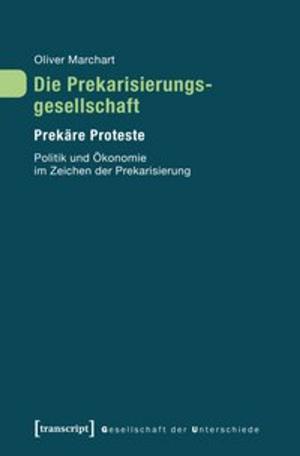 Book cover of Die Prekarisierungsgesellschaft