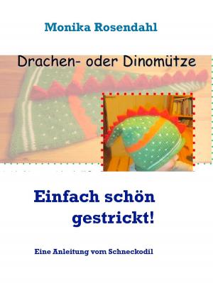 Cover of the book Drachen- oder Dinomütze by Ruth Kornberger