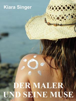 Cover of the book Der Maler und seine Muse by Jörg Becker