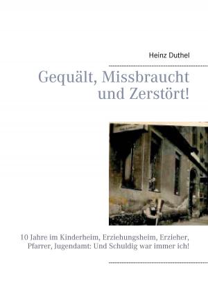 Cover of the book Gequält, Missbraucht und Zerstört! by Cornelia Birrer