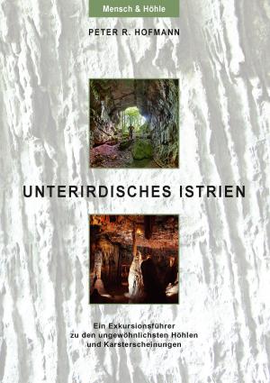 Cover of the book Unterirdisches Istrien by Josef Miligui