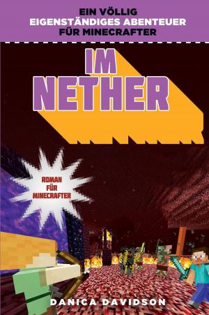 Book cover of Im Nether - Roman für Minecrafter